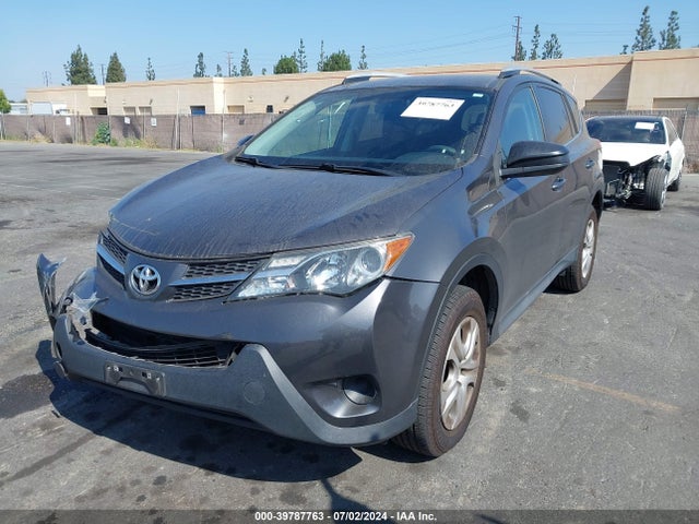 Toyota RAV4 LE 2015 2T3ZFREVXFW204663 Image 2