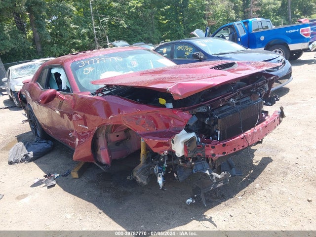 Dodge Challenger R/t 2021 2C3CDZBT8MH572601 Image 1