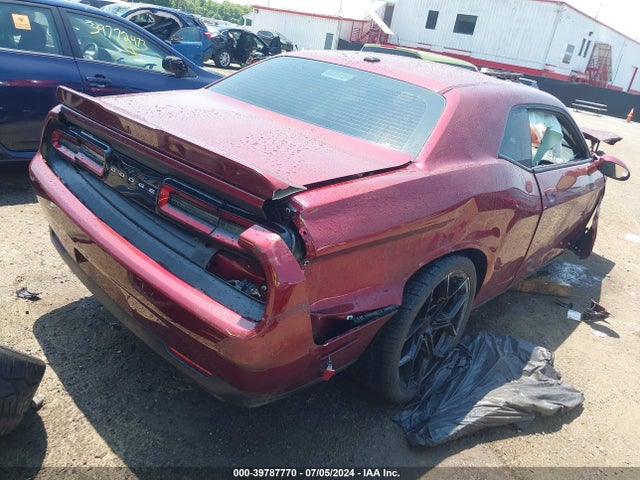 Dodge Challenger R/t 2021 2C3CDZBT8MH572601 Image 4