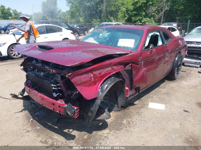 Dodge Challenger R/t 2021 2C3CDZBT8MH572601 Image 6