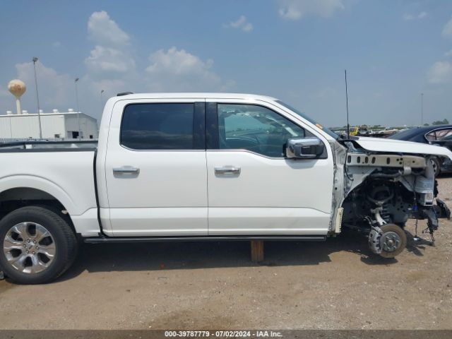 1FTFW1E87NFB04910 Ford F-150 Platinum