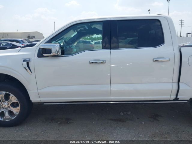 1FTFW1E87NFB04910 Ford F-150 Platinum