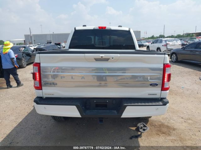 1FTFW1E87NFB04910 Ford F-150 Platinum