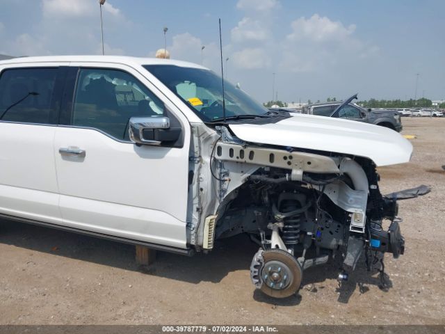 1FTFW1E87NFB04910 Ford F-150 Platinum
