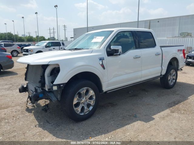 1FTFW1E87NFB04910 Ford F-150 Platinum