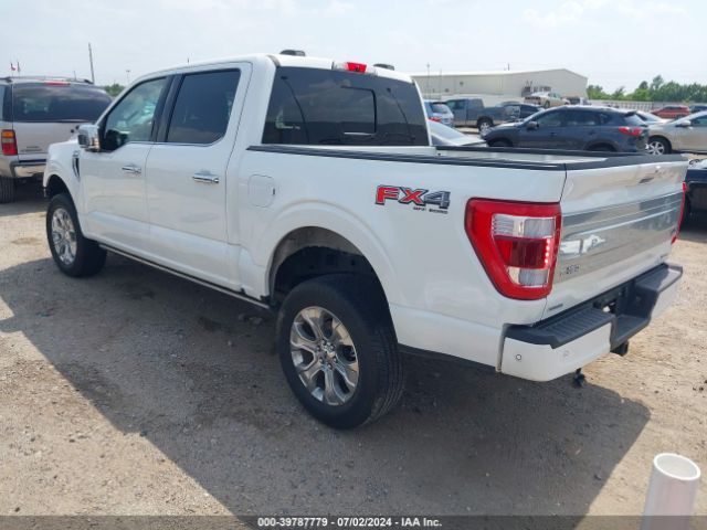 1FTFW1E87NFB04910 Ford F-150 Platinum