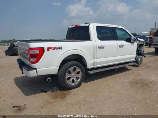 1FTFW1E87NFB04910 Ford F-150 Platinum