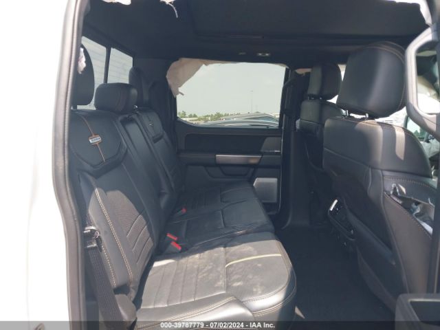 1FTFW1E87NFB04910 Ford F-150 Platinum