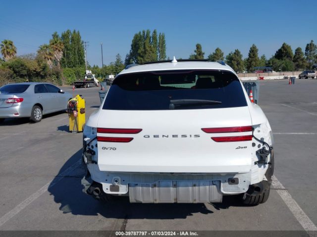 KMUMADTB2PU087760 Genesis Gv70 2.5t Awd