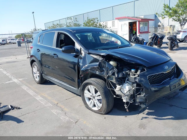 KIA Sportage Lx 2017 KNDPMCAC2H7237623 Image 1