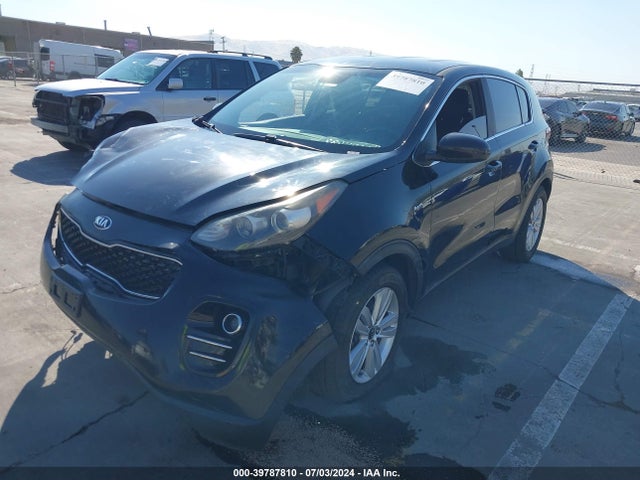 KIA Sportage Lx 2017 KNDPMCAC2H7237623 Image 2