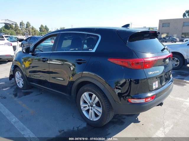 KIA Sportage Lx 2017 KNDPMCAC2H7237623 Image 3