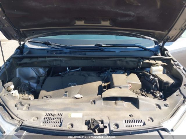 5TDJZRFH2KS949495 Toyota Highlander Xle