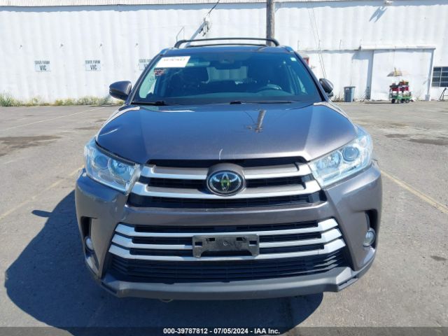 5TDJZRFH2KS949495 Toyota Highlander Xle