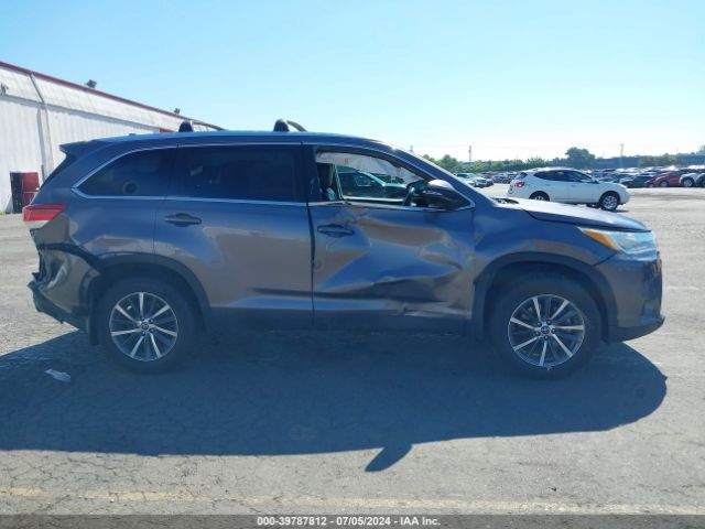 5TDJZRFH2KS949495 Toyota Highlander Xle