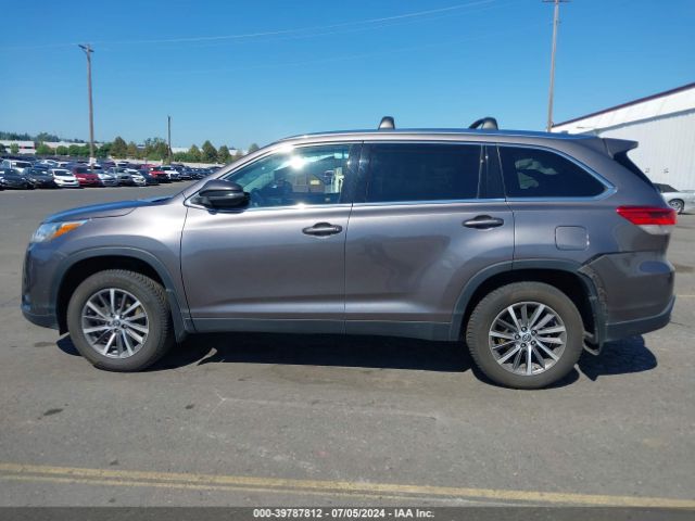 5TDJZRFH2KS949495 Toyota Highlander Xle