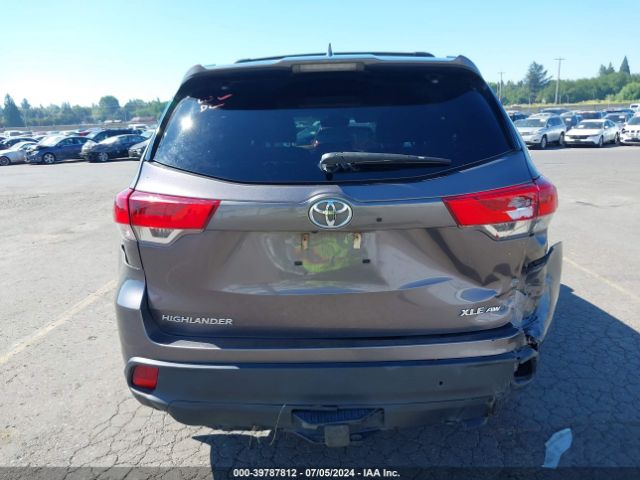 5TDJZRFH2KS949495 Toyota Highlander Xle