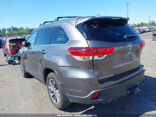 5TDJZRFH2KS949495 Toyota Highlander Xle