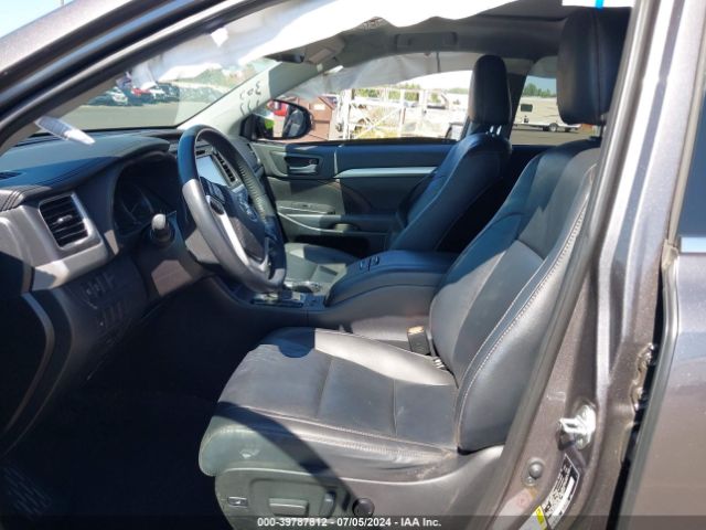 5TDJZRFH2KS949495 Toyota Highlander Xle