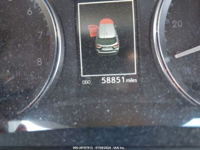 5TDJZRFH2KS949495 Toyota Highlander Xle