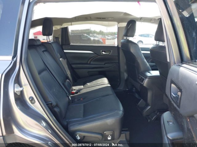 5TDJZRFH2KS949495 Toyota Highlander Xle