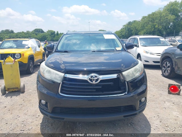 Toyota Highlander Xle V6 2016 5TDJKRFH7GS234949 Image 12