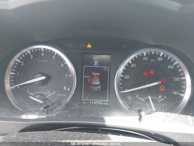 Toyota Highlander Xle V6 2016 5TDJKRFH7GS234949 Image 7