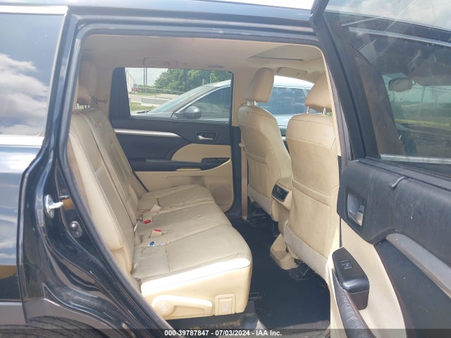 Toyota Highlander Xle V6 2016 5TDJKRFH7GS234949 Image 8