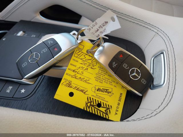 4JGFF5KE9NA741274 Mercedes-Benz Gls 450 4matic