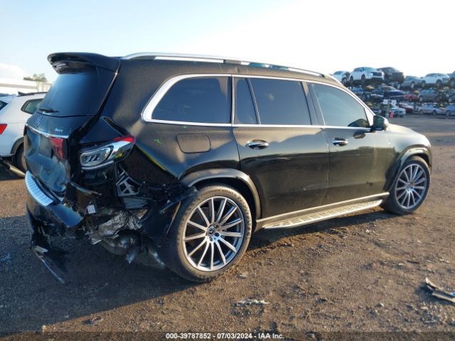 4JGFF5KE9NA741274 Mercedes-Benz Gls 450 4matic