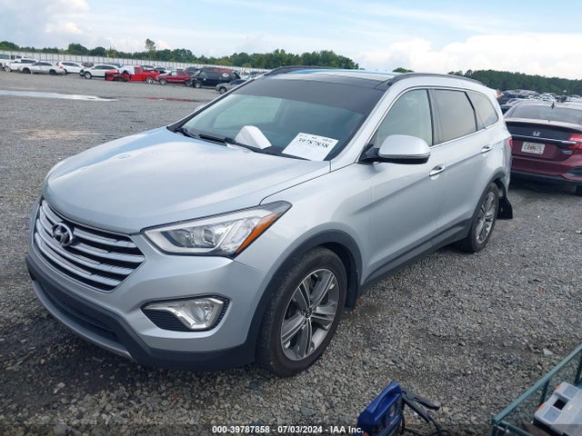 Hyundai Santa Fe Limited 2014 KM8SRDHF0EU084945 Image 2