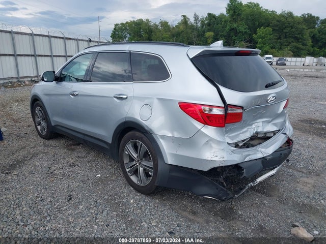 Hyundai Santa Fe Limited 2014 KM8SRDHF0EU084945 Image 3