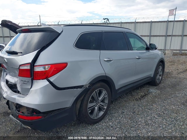 Hyundai Santa Fe Limited 2014 KM8SRDHF0EU084945 Image 4