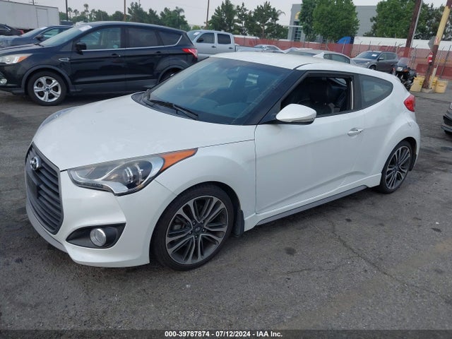 Hyundai Veloster Turbo 2016 KMHTC6AE1GU291253 Image 2
