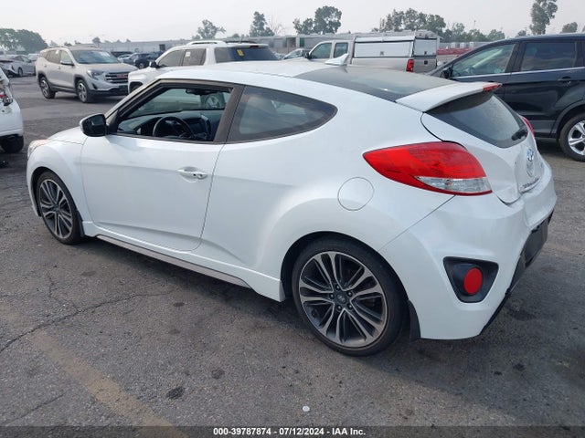Hyundai Veloster Turbo 2016 KMHTC6AE1GU291253 Image 3