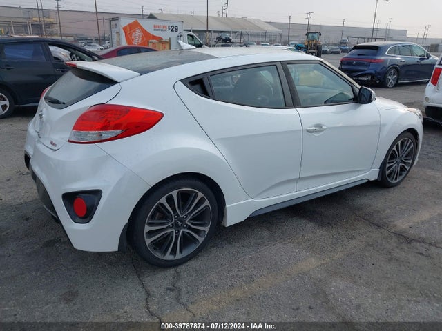Hyundai Veloster Turbo 2016 KMHTC6AE1GU291253 Image 4