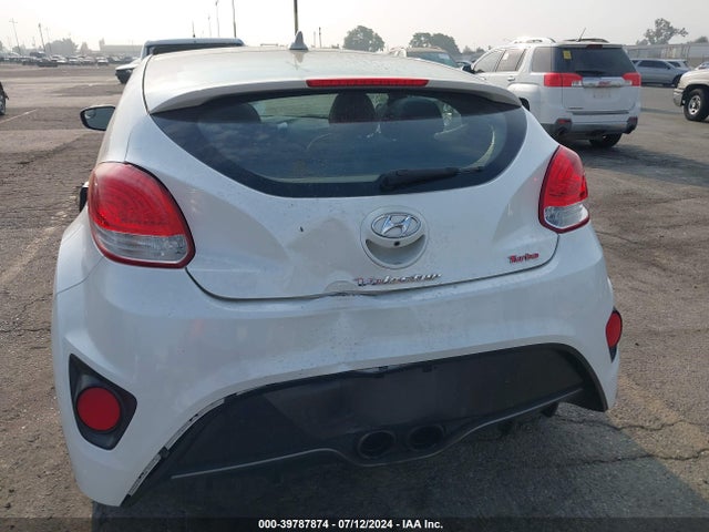 Hyundai Veloster Turbo 2016 KMHTC6AE1GU291253 Image 6