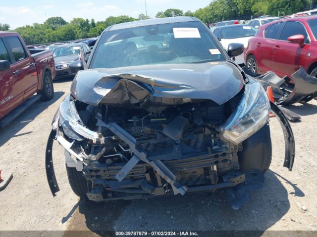 3N1CP5BV8LL577755 Nissan Kicks S Xtronic Cvt