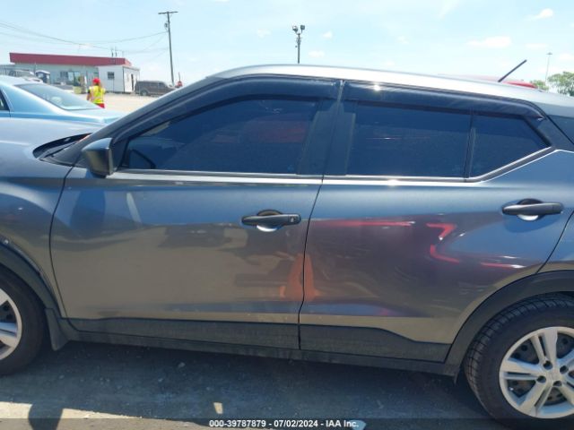 3N1CP5BV8LL577755 Nissan Kicks S Xtronic Cvt