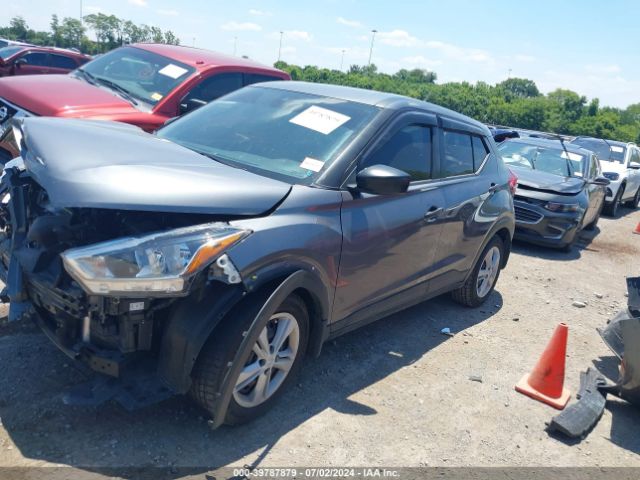 3N1CP5BV8LL577755 Nissan Kicks S Xtronic Cvt