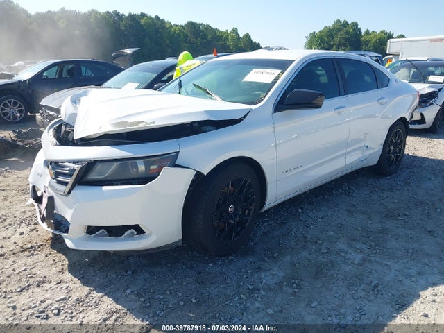 Chevrolet Impala 1ls 2014 1G11Y5SL1EU129083 Image 2