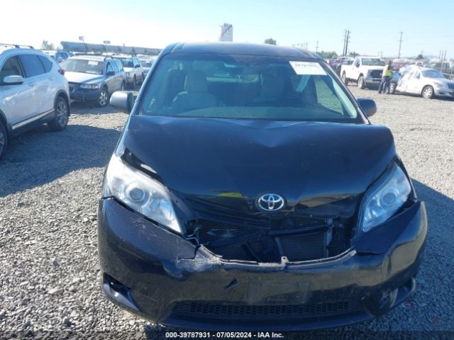 5TDZK3DC6FS554978 Toyota Sienna L 7 Passenger