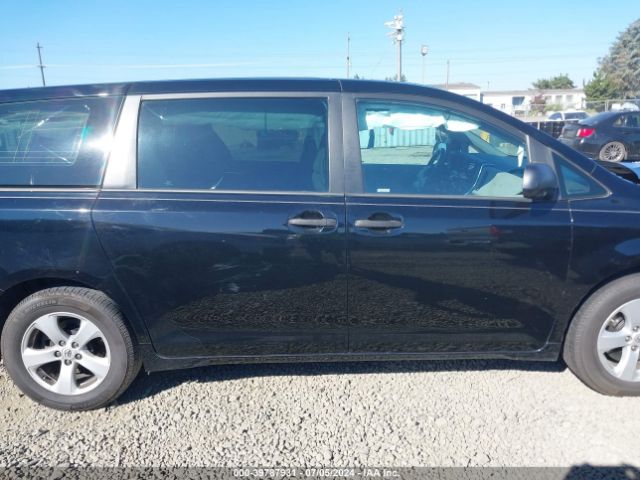 5TDZK3DC6FS554978 Toyota Sienna L 7 Passenger
