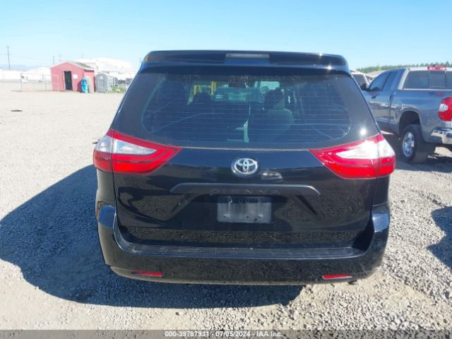 5TDZK3DC6FS554978 Toyota Sienna L 7 Passenger