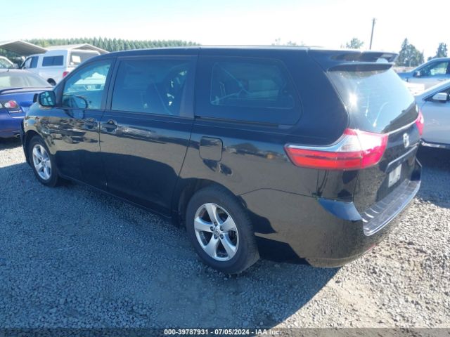 5TDZK3DC6FS554978 Toyota Sienna L 7 Passenger