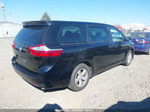 5TDZK3DC6FS554978 Toyota Sienna L 7 Passenger