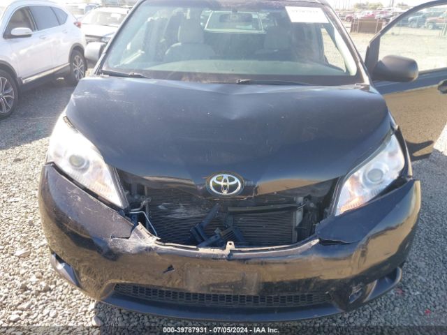 5TDZK3DC6FS554978 Toyota Sienna L 7 Passenger