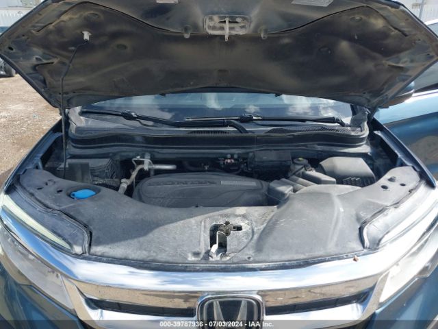 5FNYF6H99KB001482 Honda Pilot Touring