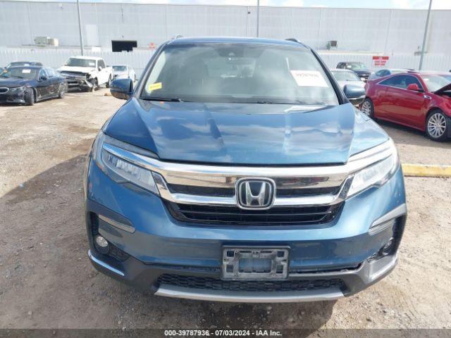 5FNYF6H99KB001482 Honda Pilot Touring