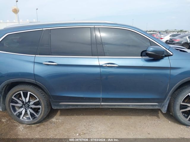 5FNYF6H99KB001482 Honda Pilot Touring